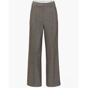 Aritzia Effortless Pant: Heather Turner Taupe